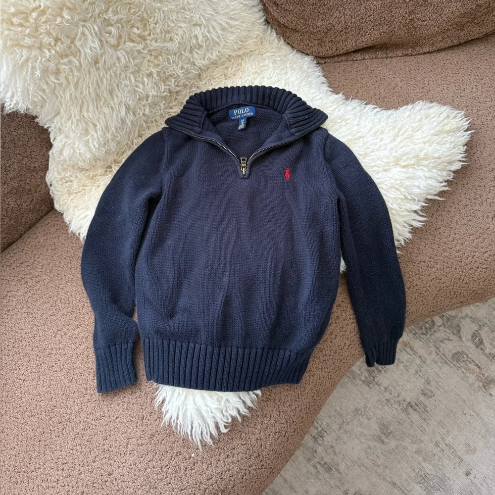 Polo Ralph Lauren Navy Sweater